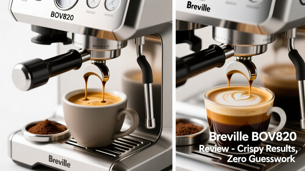 Breville BOV820 Review: Crispy Results, Zero Guesswork