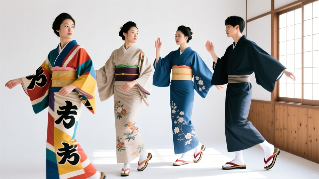 Japanese Festival Costumes: Dressing for Bon Odori and Awa Odori