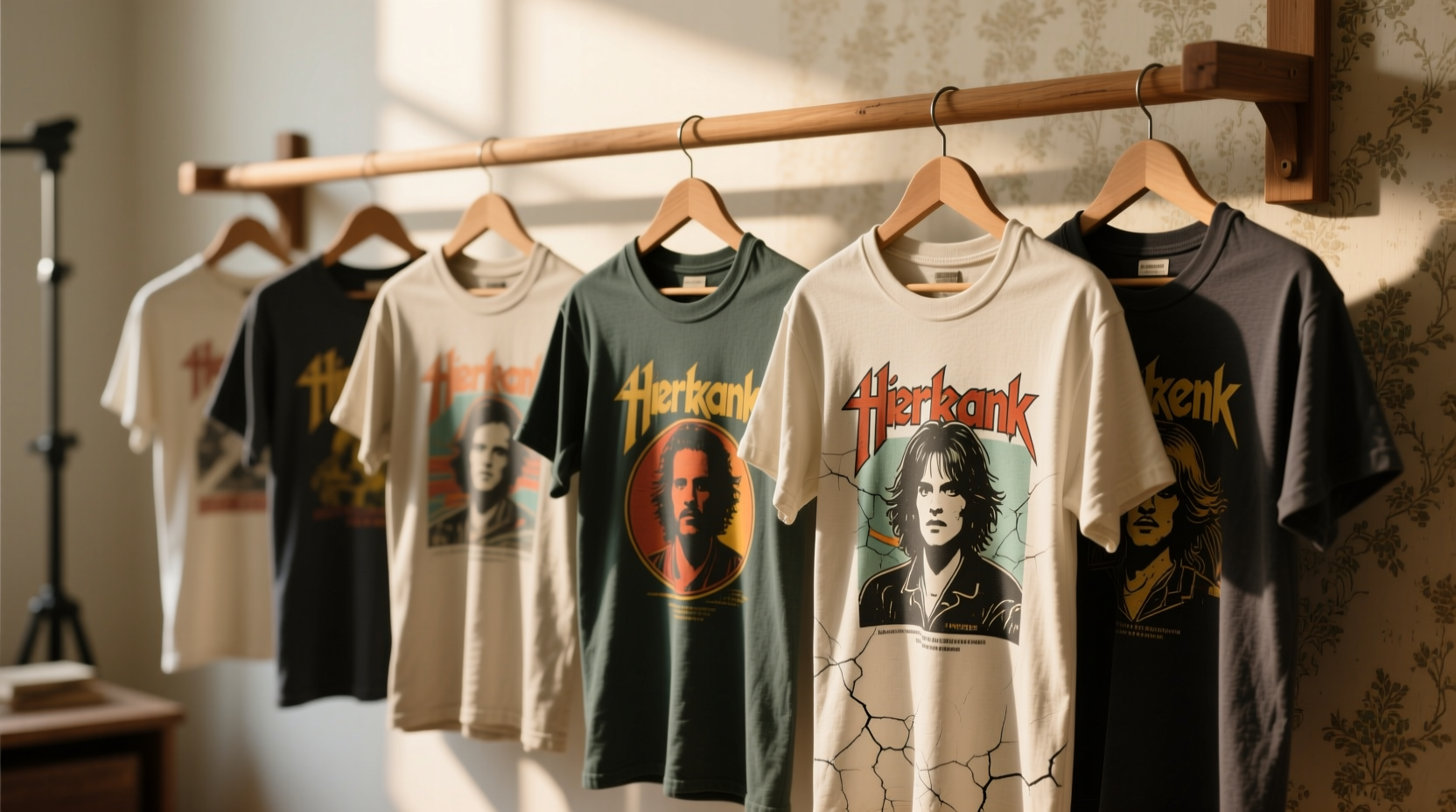 how to deodorize vintage band tees safely