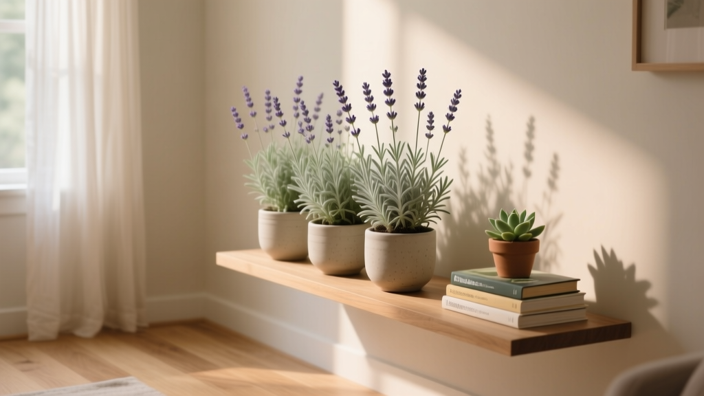 Lavender Indoors in Low Light: What Actually Works