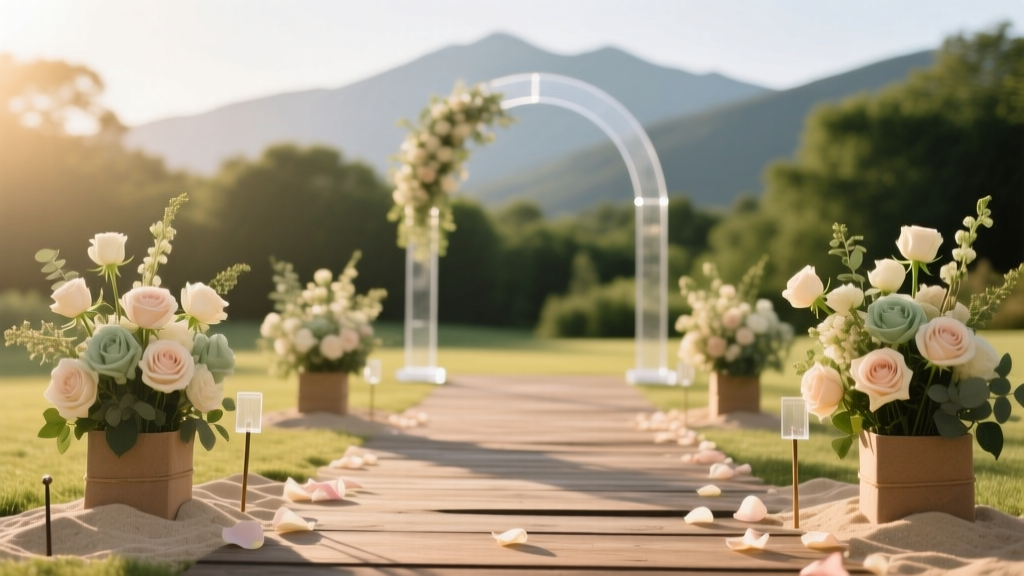 Outdoor Wedding Aisle Decor: 7 Weather-Proof Steps (2026)