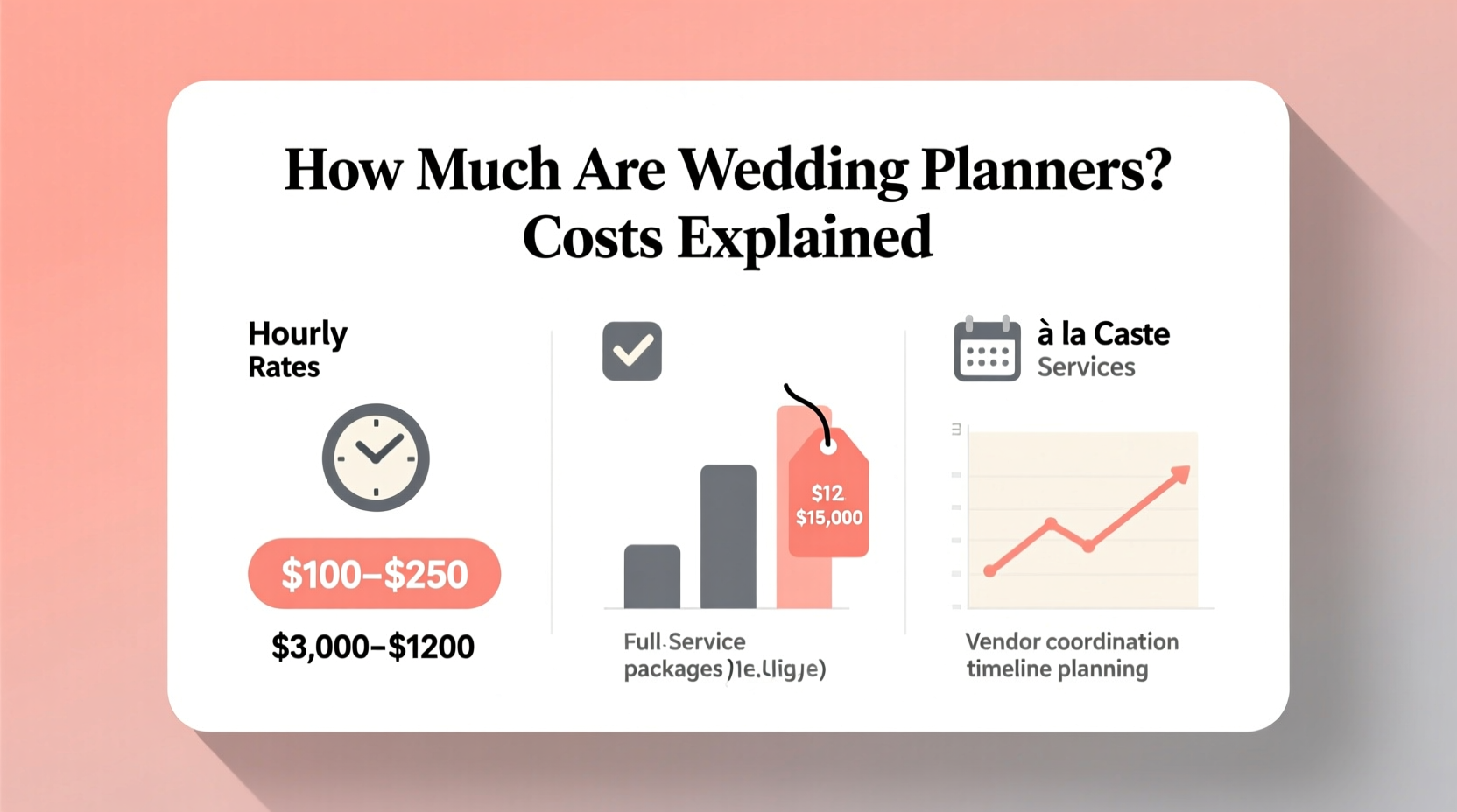 how much are wedding planners