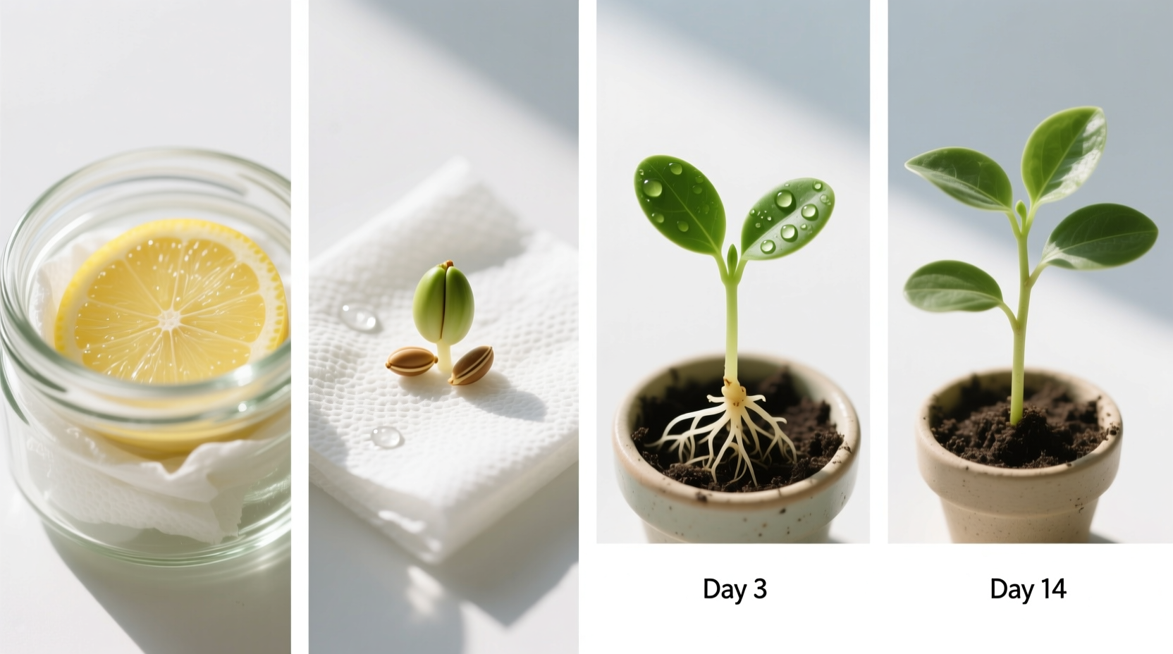 How to Germinate Lemon Seeds: 7-Step Guide for Success