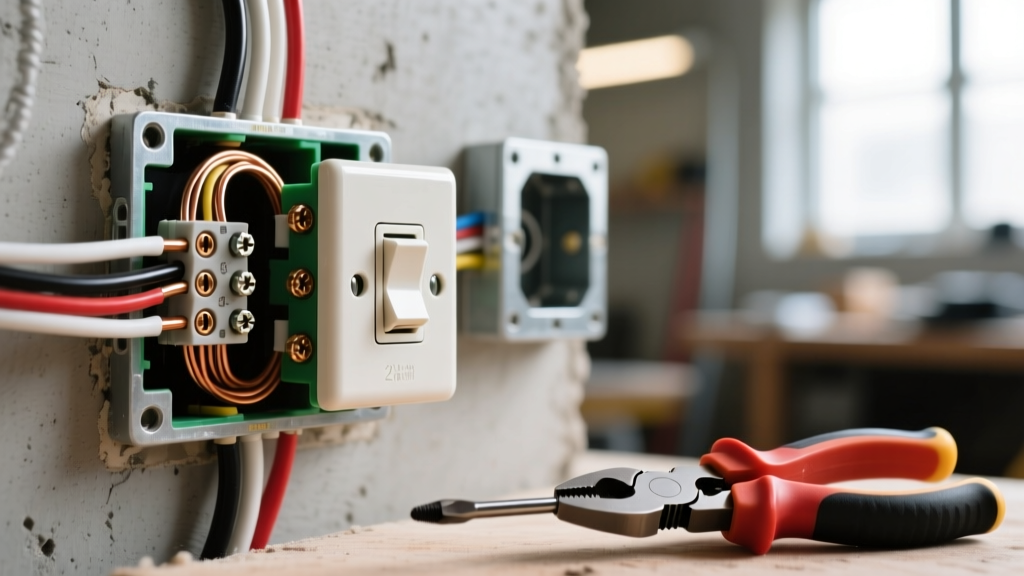 How to Wire a 2 Gang Light Switch: Step-by-Step Terminal Guide