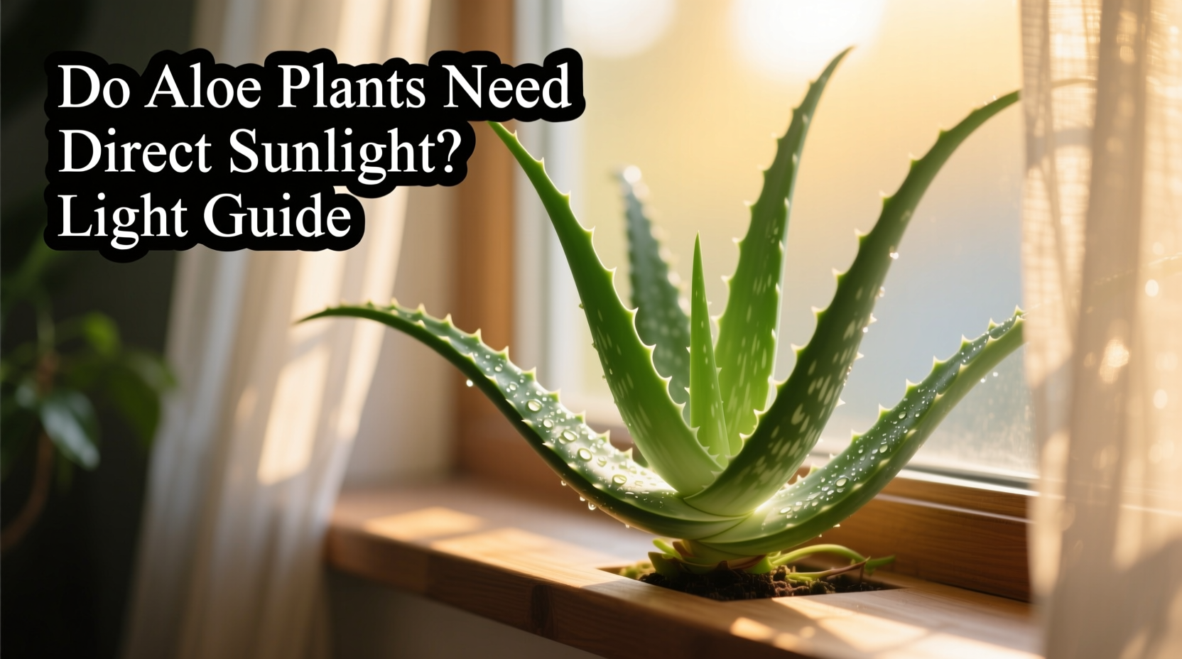 Aloe Light Guide: 5 Sunlight Rules | TheHomeSprouts