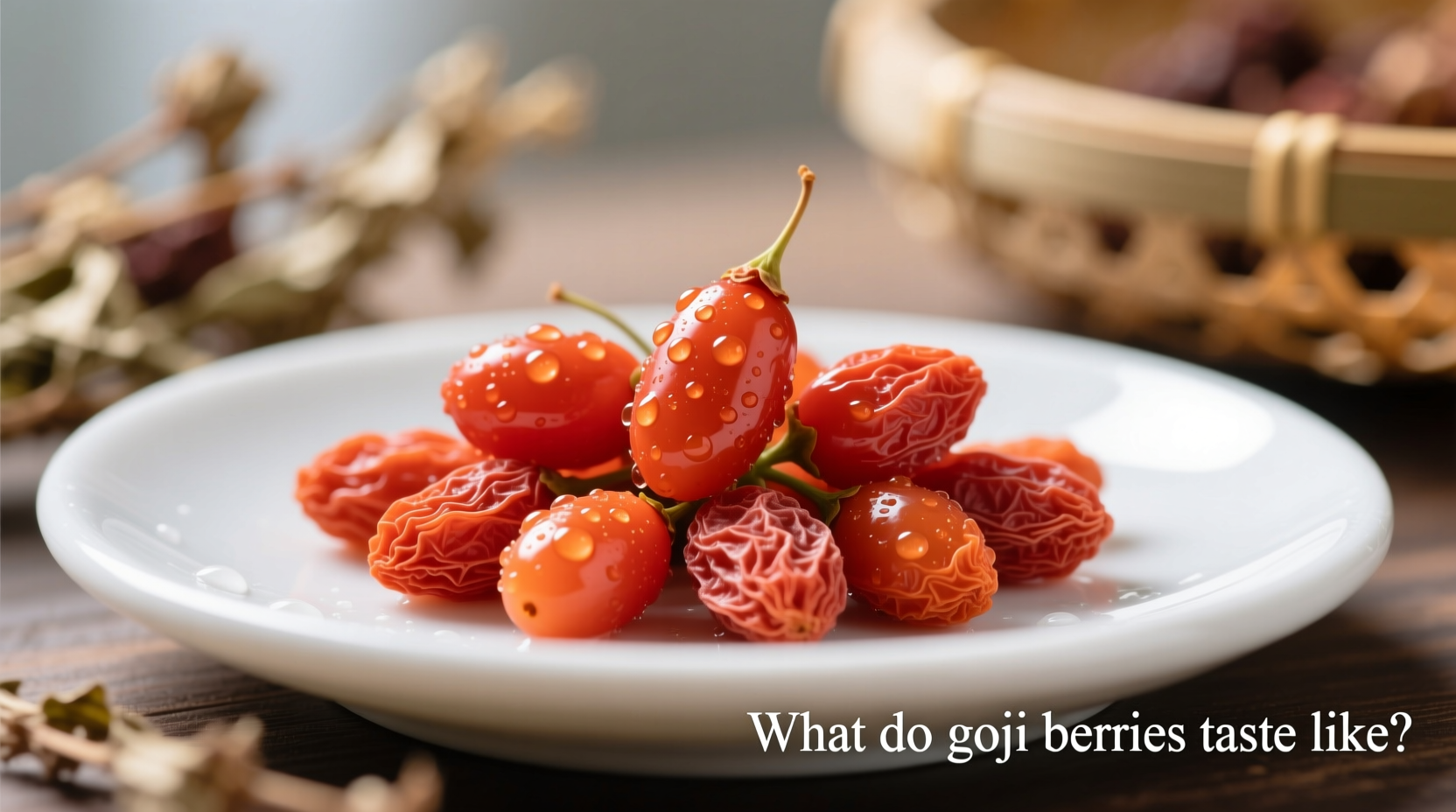 What Do Goji Berries Taste Like? Flavor Profile Explained