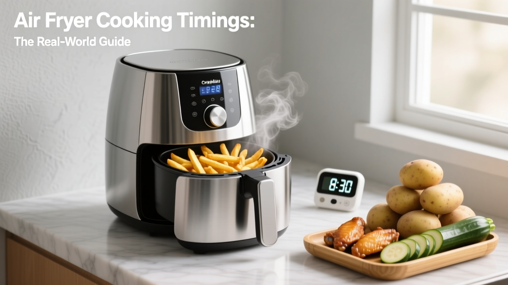 Air Fryer Cooking Timings: The Real-World Guide