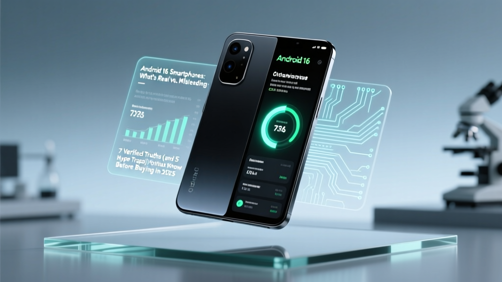 Android 16 Smartphones: What’s Real vs. Misleading — 7 Verified Truths (and 5 Hype Traps) You Must Know Before Buying in 2025