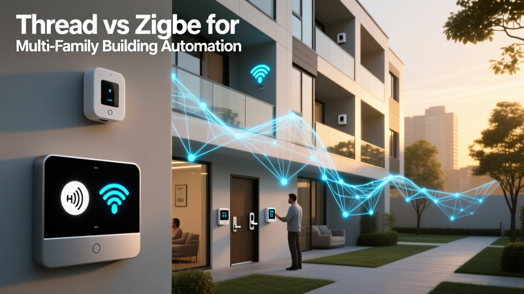 Thread vs Zigbee for Multi-Family Building Automation
