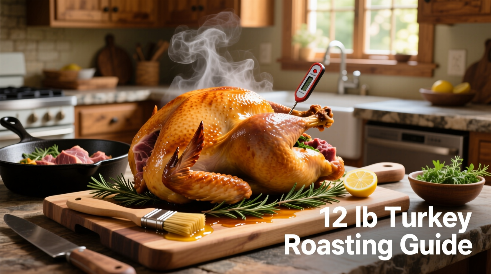 how to cook a 12 pound turkey