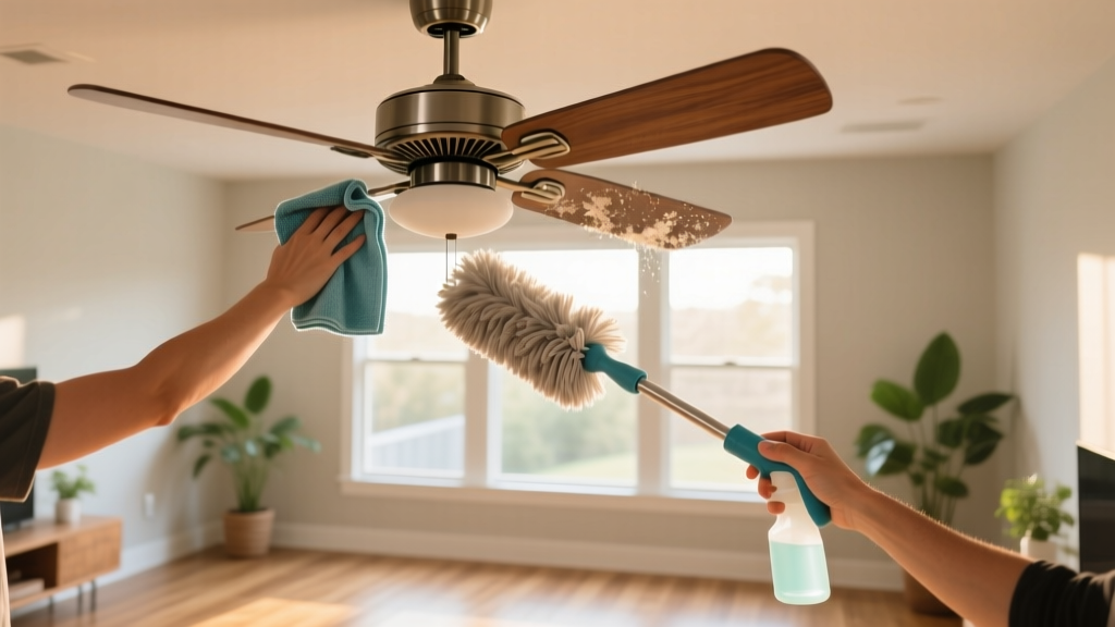 Proven: How to Clean Ceiling Fan Without Machine 2026