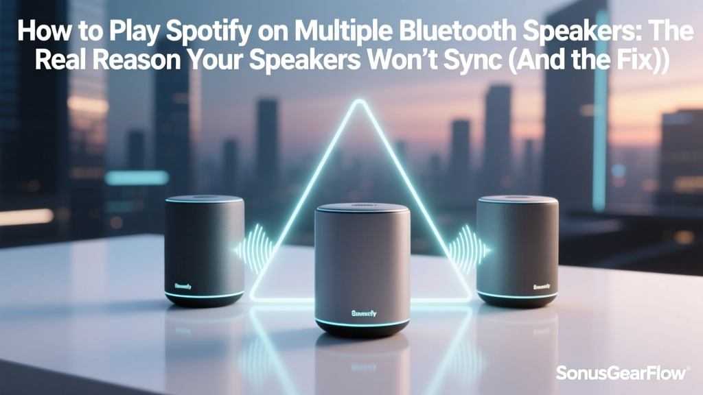 Spotify Multi-Bluetooth Speaker Fix (2026)