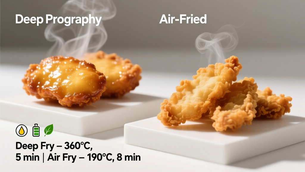 Deep Frying vs Air Frying: Crispy Truths Revealed