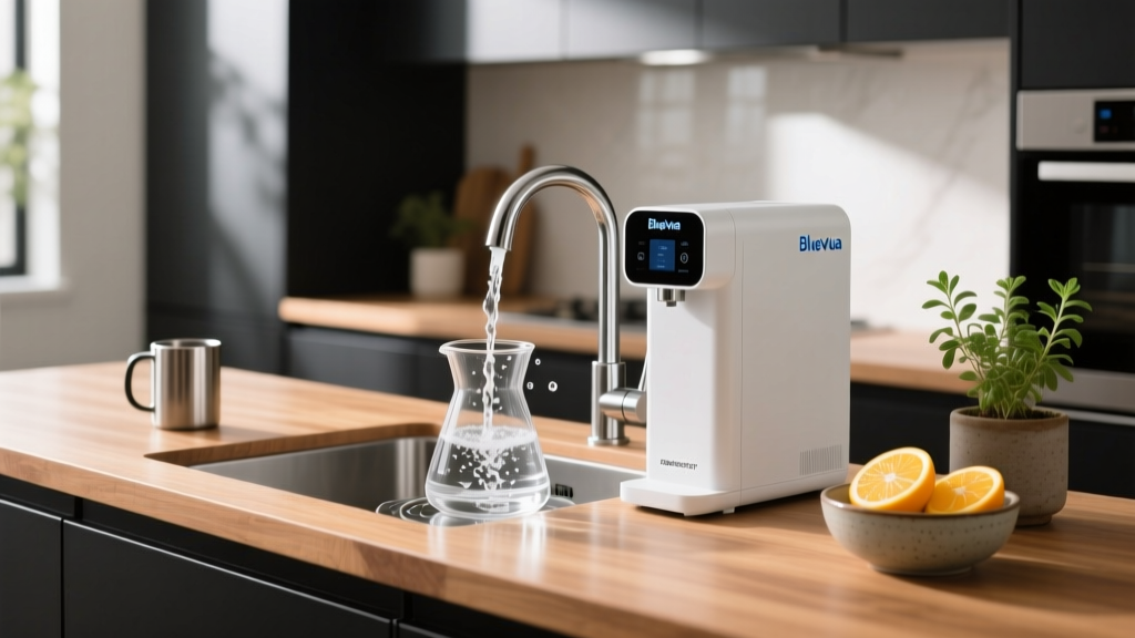 Evaluate the Water Filtration Company Bluevua on Water Pitchers: 2026