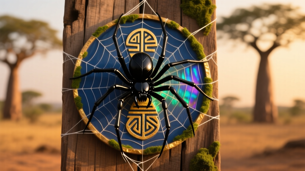 Spider in African: Cultural Dream Symbolism