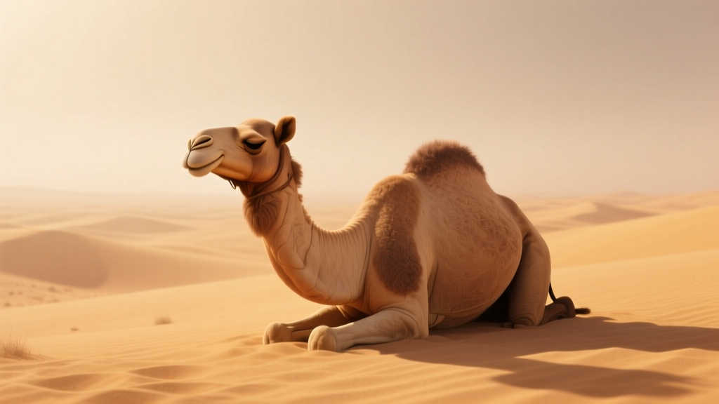 Camel Feeling Boredom: Emotional Dream Meaning