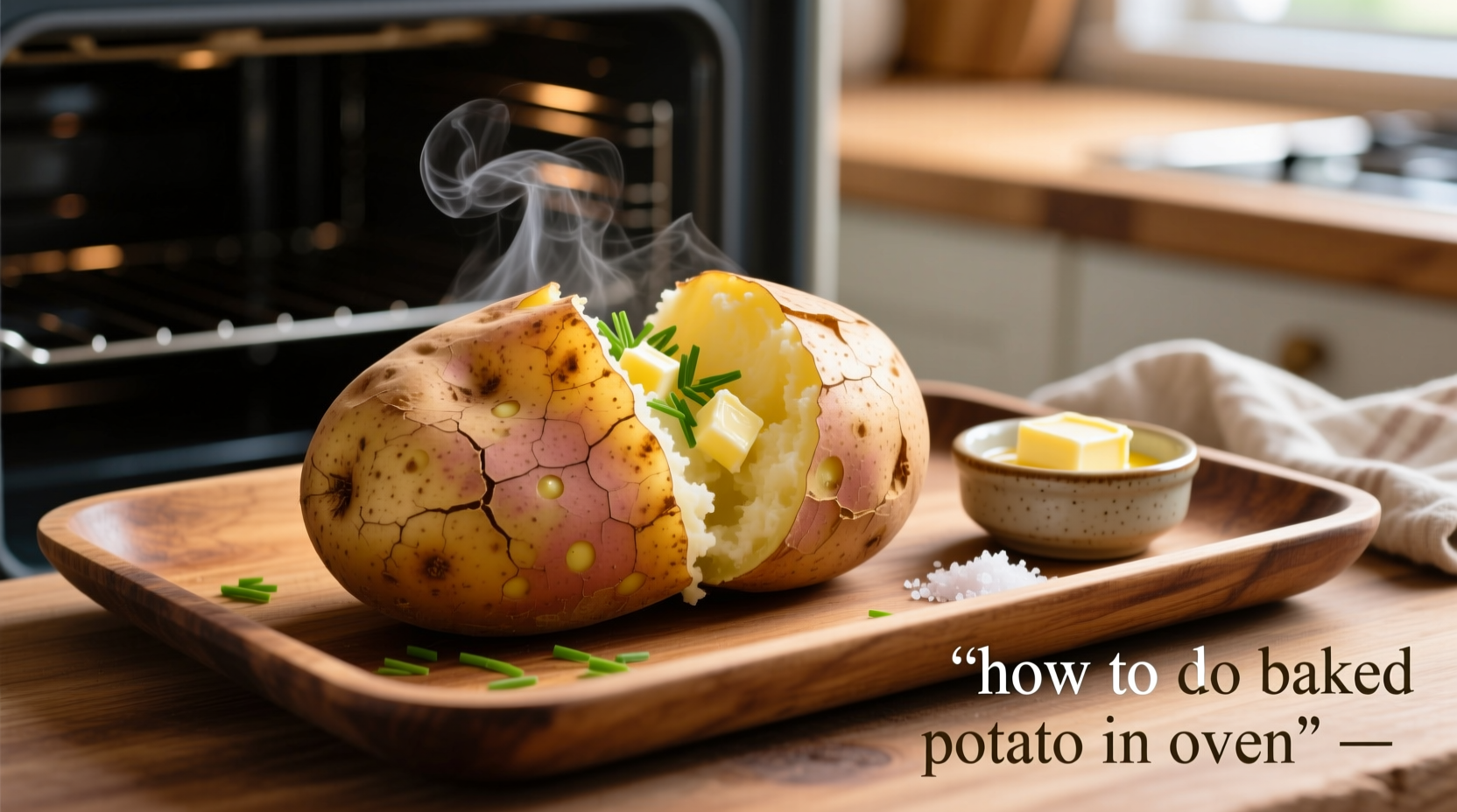 Perfect Baked Potato in Oven: Simple Step-by-Step Guide