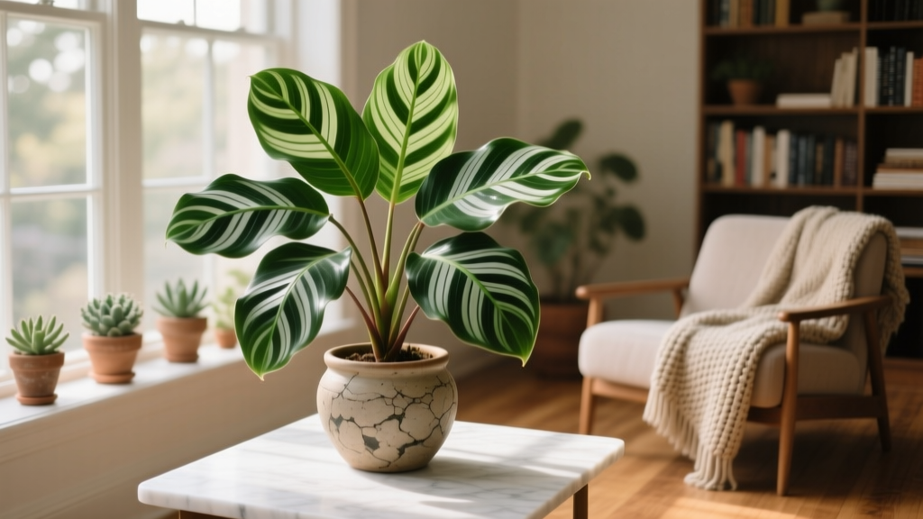 Propagate Rattlesnake Plant Indoors: 3 Proven Methods