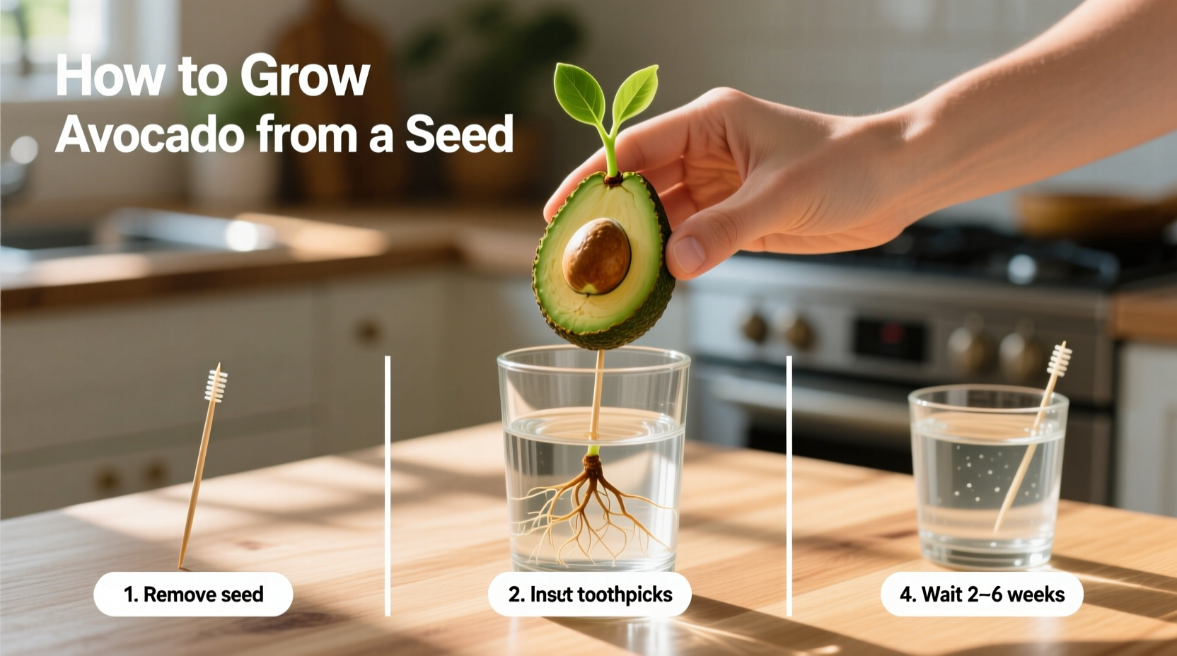 How to Grow Avocado from Seed: Step-by-Step Guide