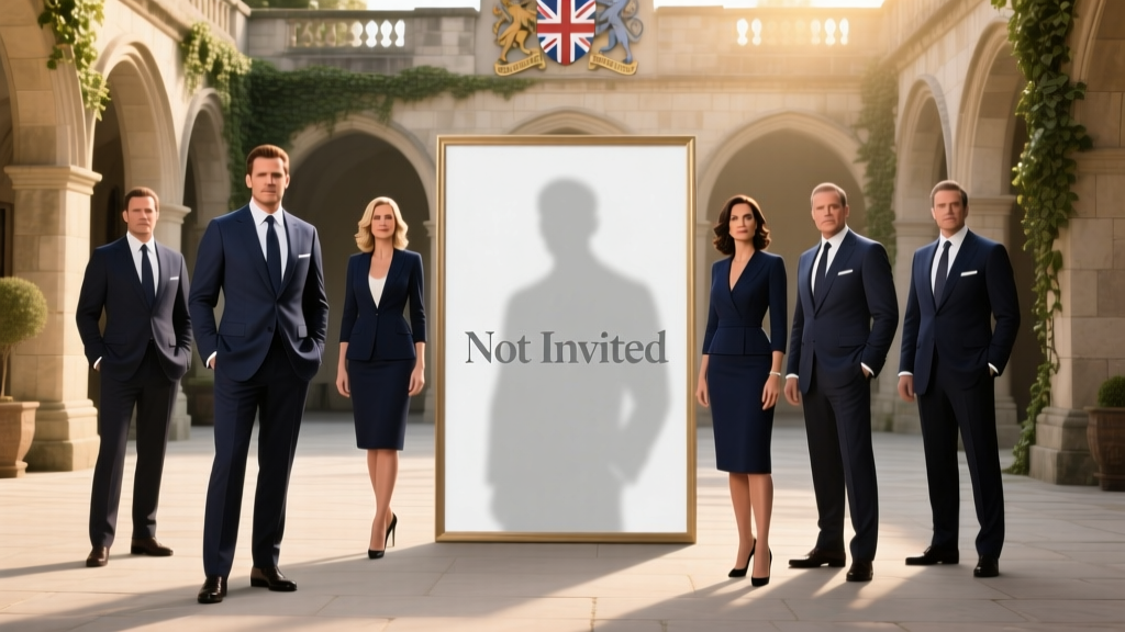 Suits Actors at Meghan Markle’s Wedding: Who Attended?
