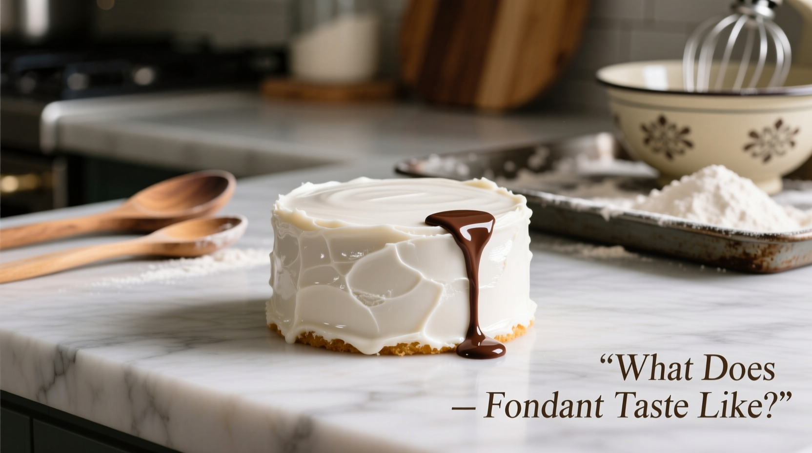 What Does Fondant Taste Like? Sweet Truth Revealed