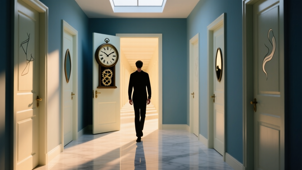 Anxiety Dream and Clock: Combined Dream Symbolism