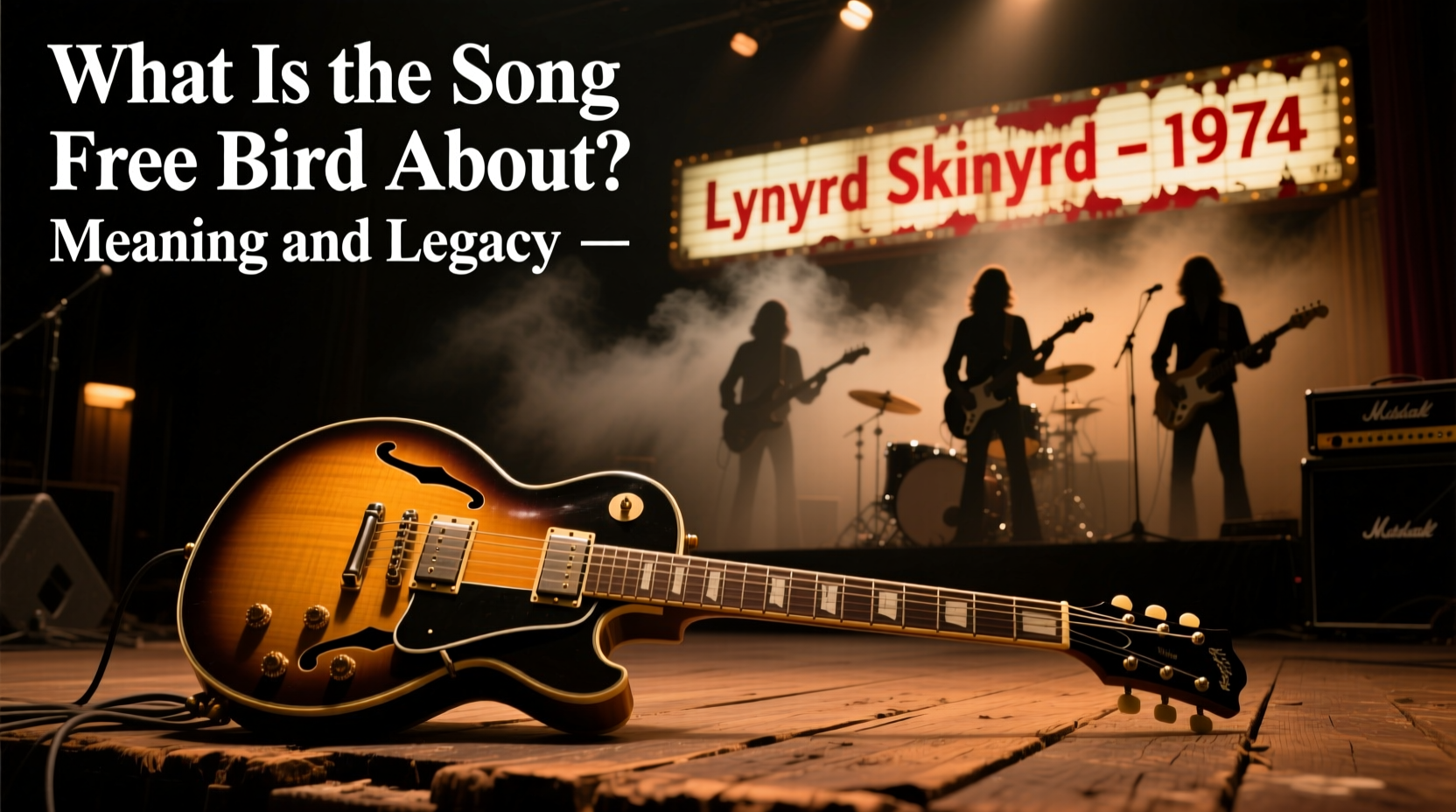 what is the song free bird about