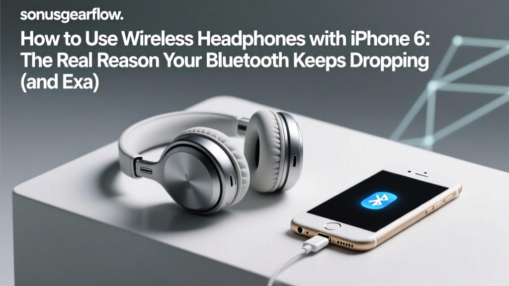 iPhone 6 Wireless Headphones: Fix Bluetooth Drops & Optimize