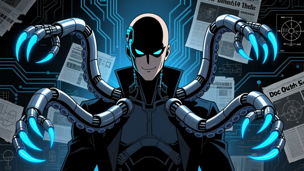 Doc Ock PNG: The Visual DNA of Spider-Man's Most Terrifying Genius