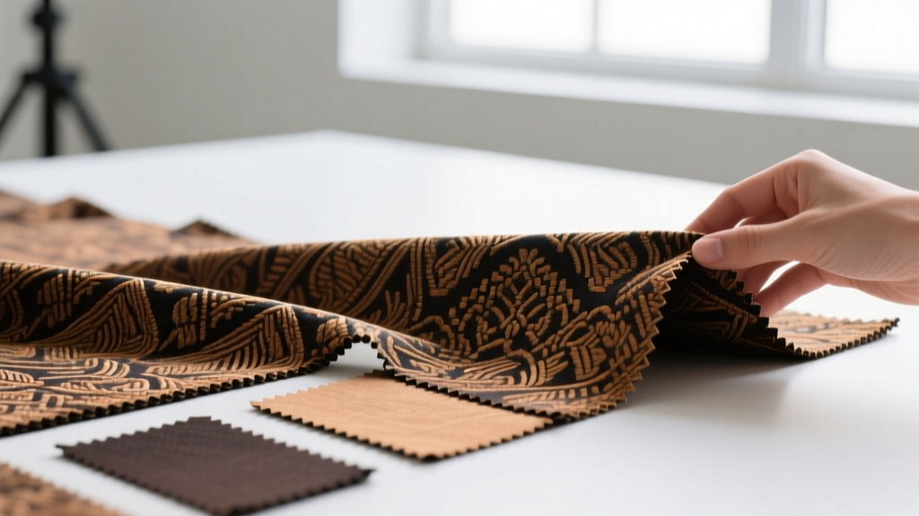 Jacquard Brocade Fabric: Safety, Standards & Design Guide