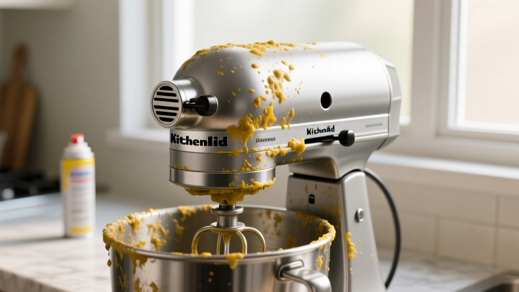 Tested: How to Get Cooking Spray Out of Hand Mixer Fast