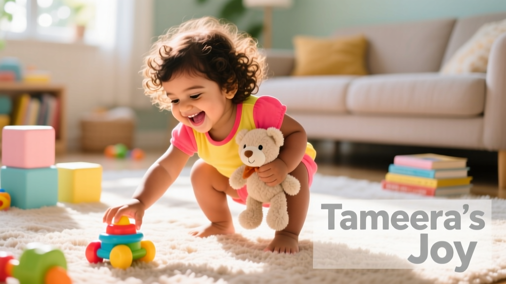 Tameera: A Developmental Snapshot and Evidence-Based Support Strategies for Toddlers Aged 24–36 Months