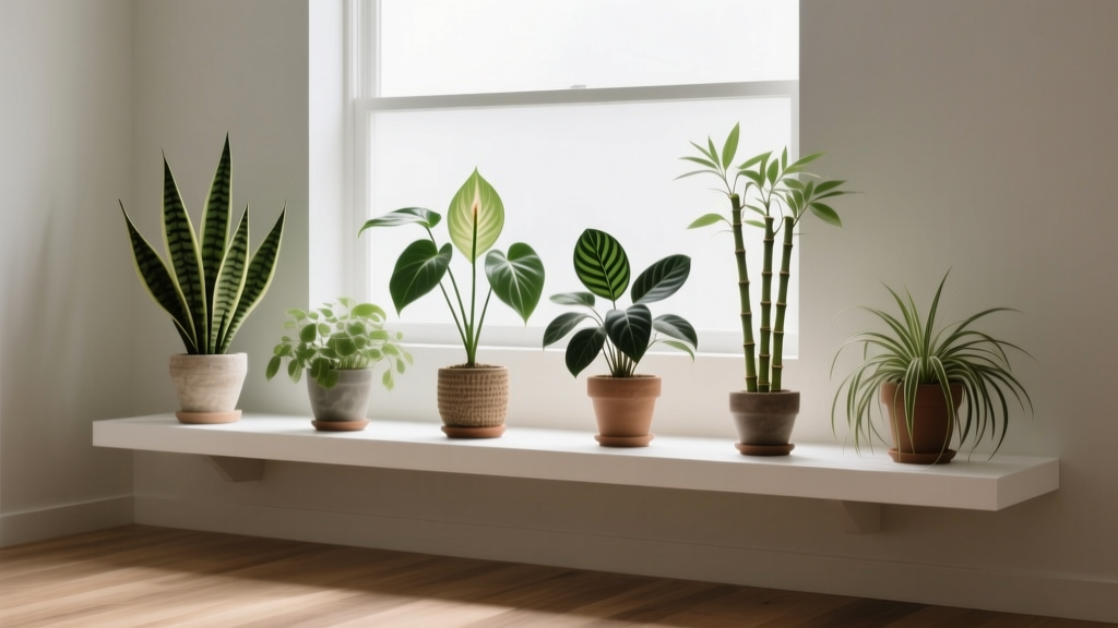 Slow-Growing Low-Light Indoor Plants That Thrive