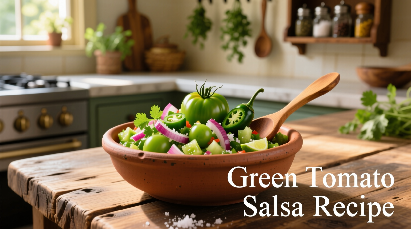 Perfect Green Tomato Salsa Recipe: Fresh & Flavorful