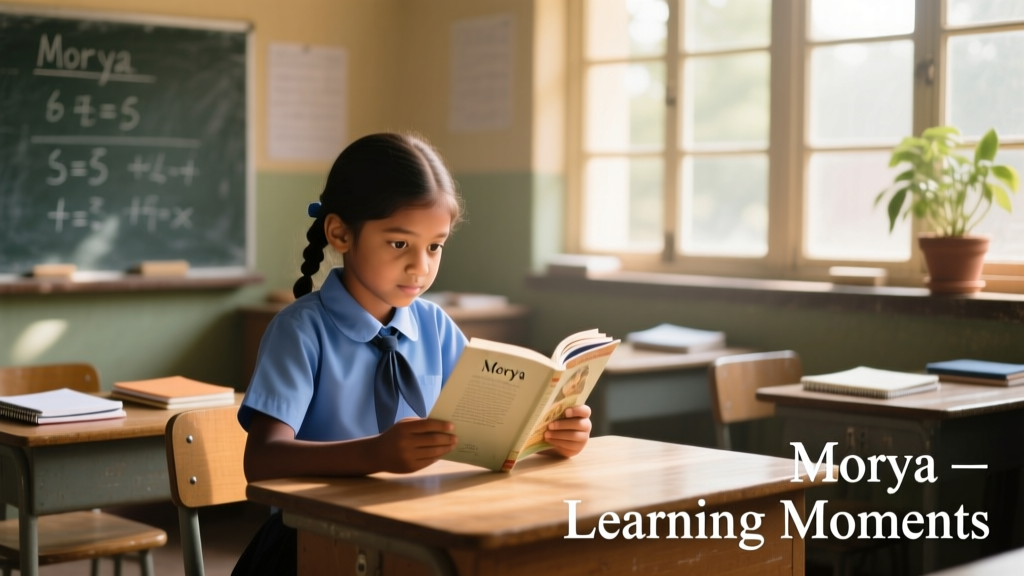 Morya: Evidence-Based Insights on a Pediatric Supplement for Cognitive and Immune Support