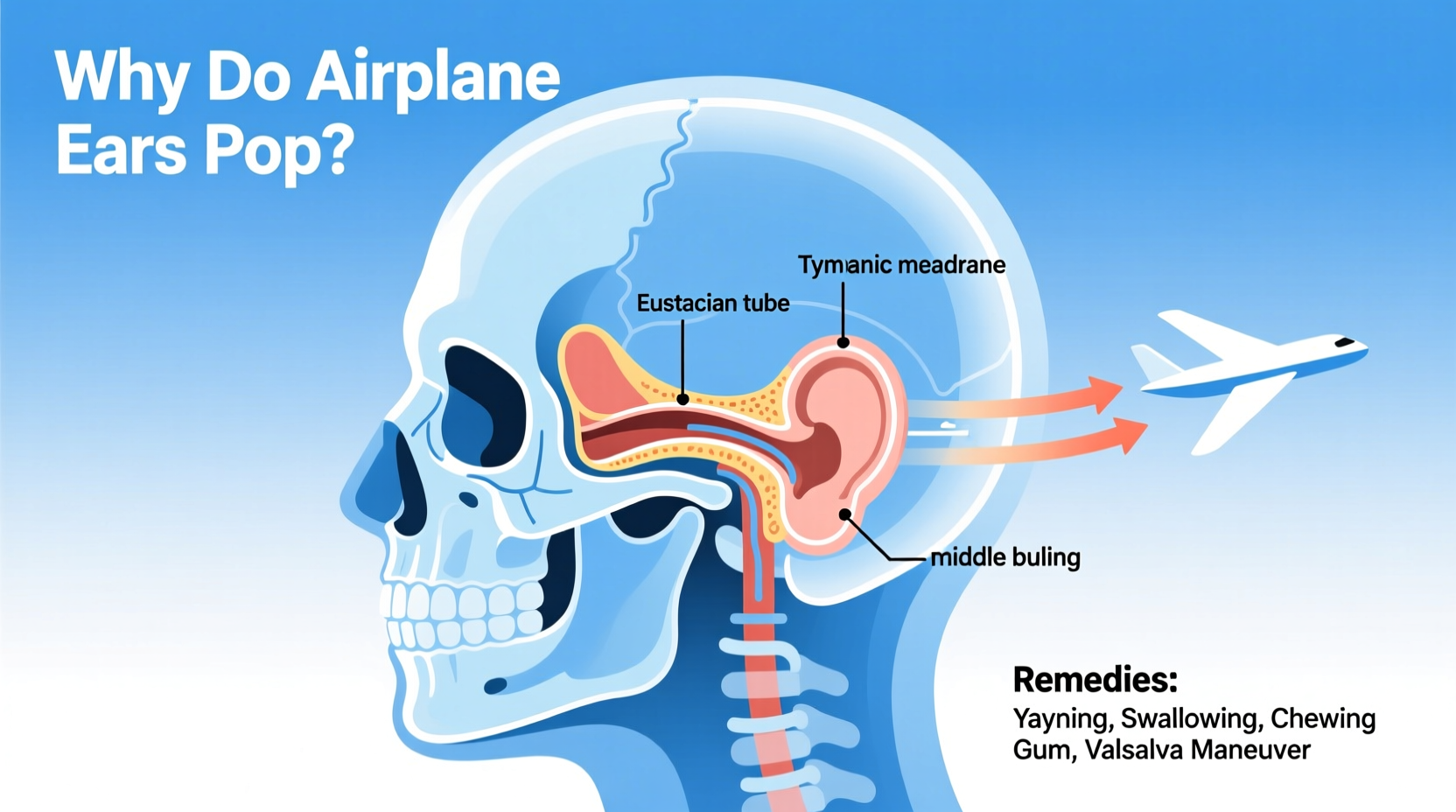 why do airplane ears pop pressure changes and remedies explained