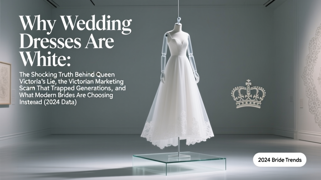 Why Wedding Dresses Are White: The Truth (2026)