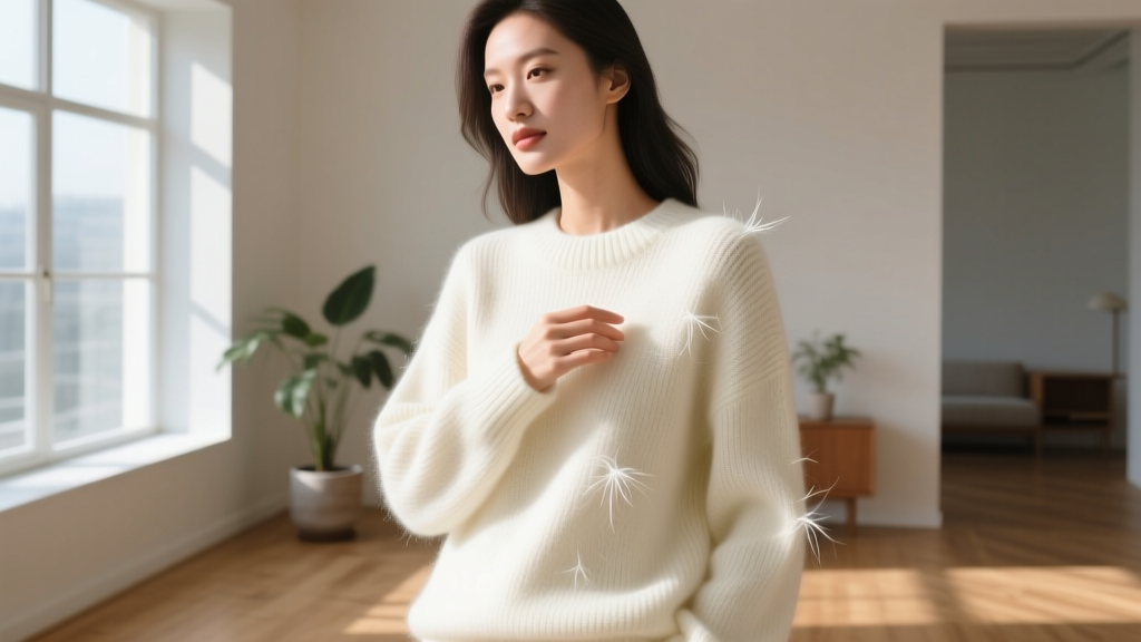 How to Remove Pet Hair from Wool Sweaters (Without Damage)