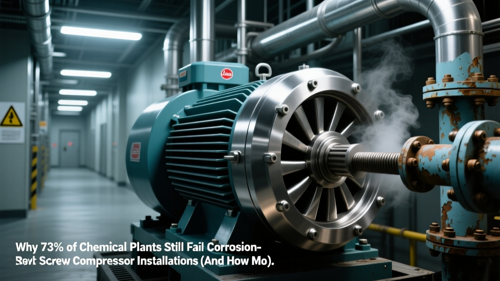 Fix Corrosion-Resistant Screw Compressor Failures