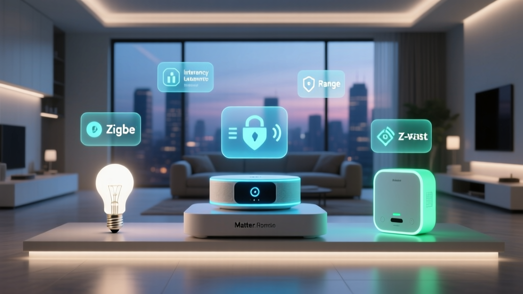 Matter vs Zigbee vs Z-Wave: Which Smart Home Protocol Wins in 2026?