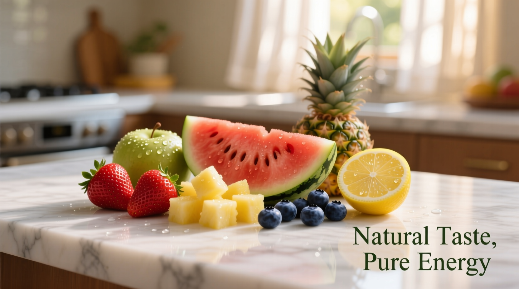 Fresh fruits for natural semen taste improvement