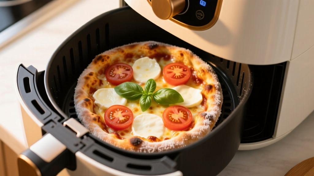 How to Cook Chilled Pizza in an Air Fryer (Crispy & Safe)