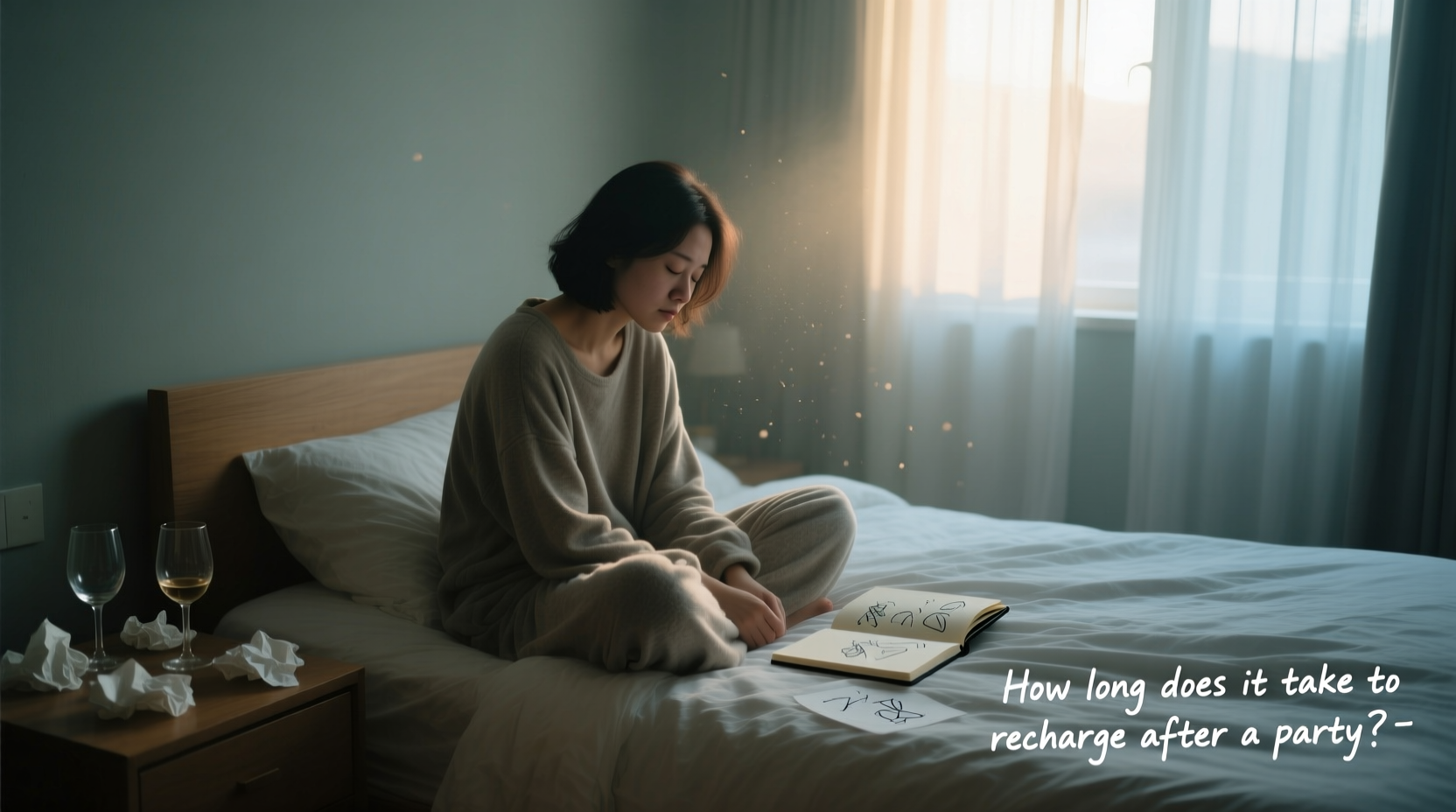 introvert hangover how long does it take to recharge after a party