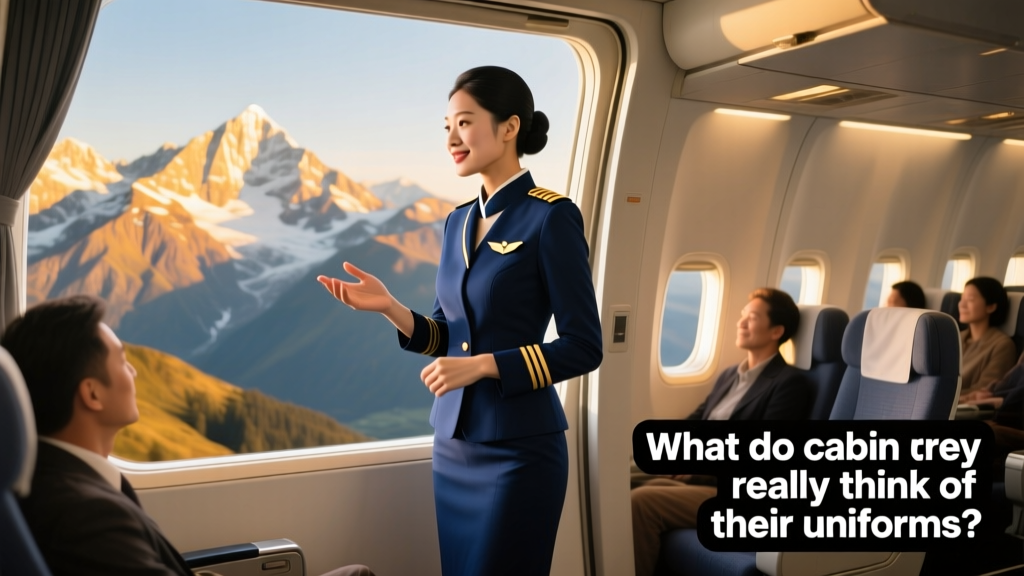 Ask a Flight Attendant: What Do Cabin Crew Really Think of Their Uniforms?