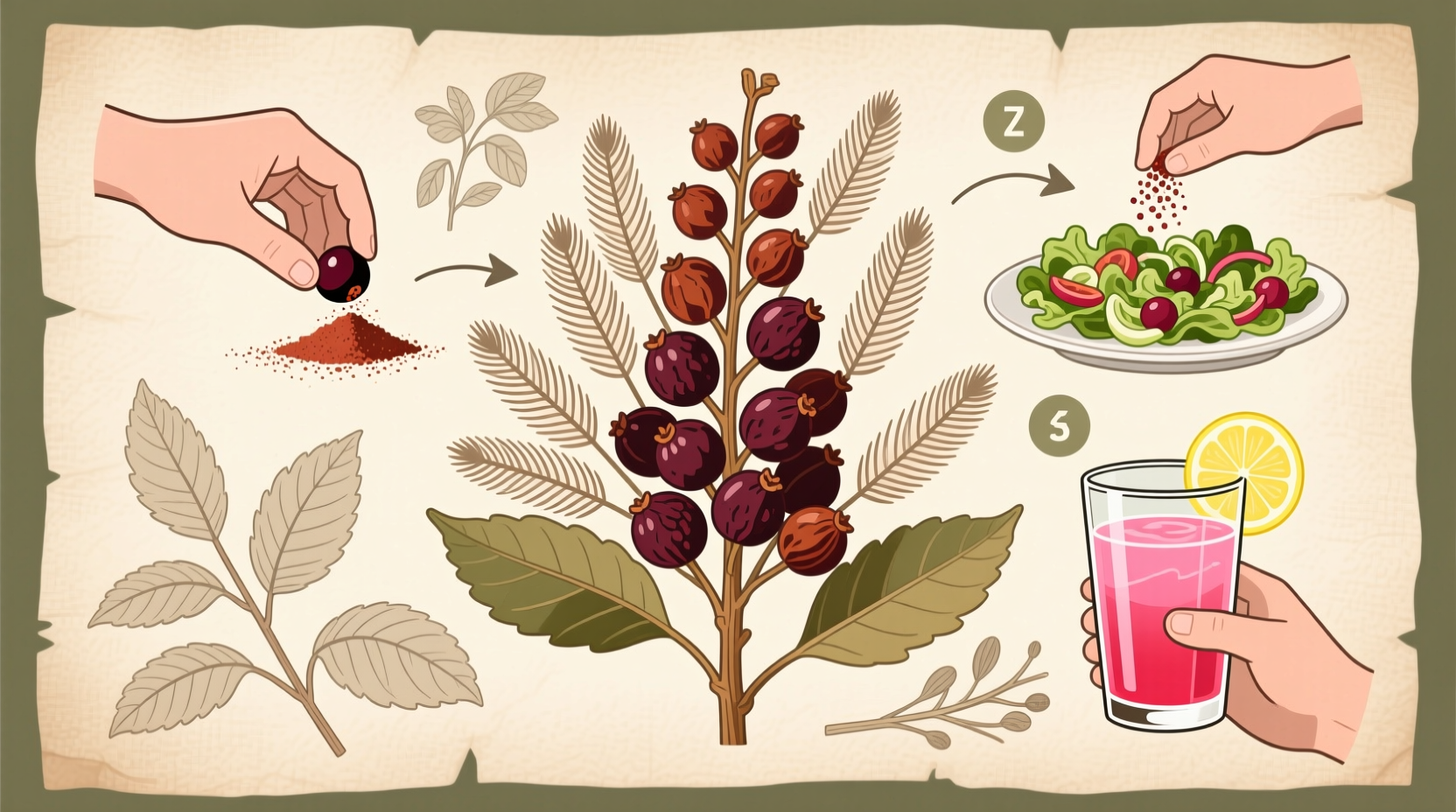 how to use sumac