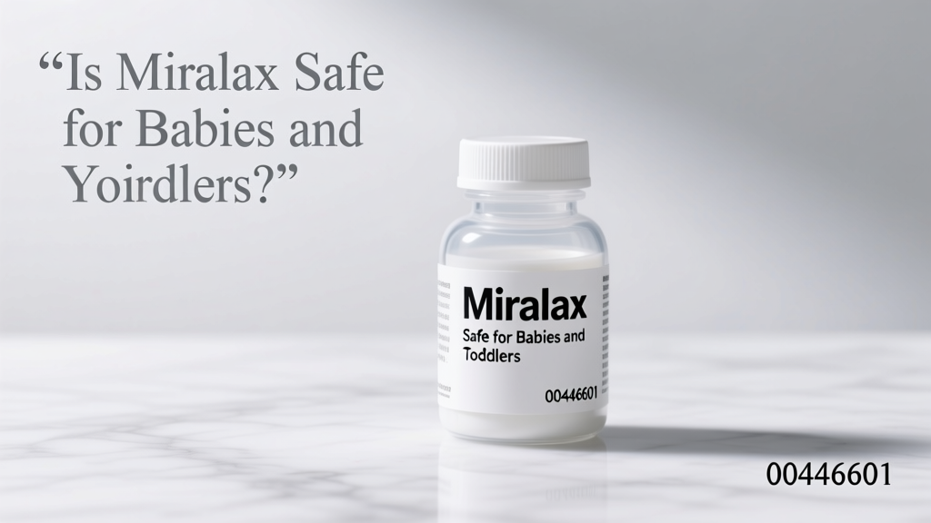 Is Miralax Safe for Babies and Toddlers? Evidence-Based Guidance from a Child Safety Consultant