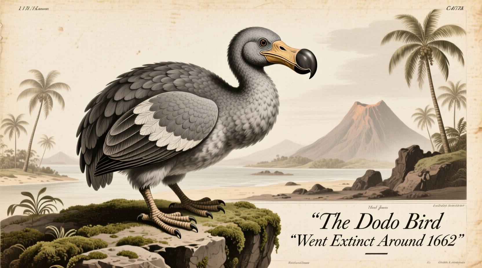 what year did the dodo bird go extinct
