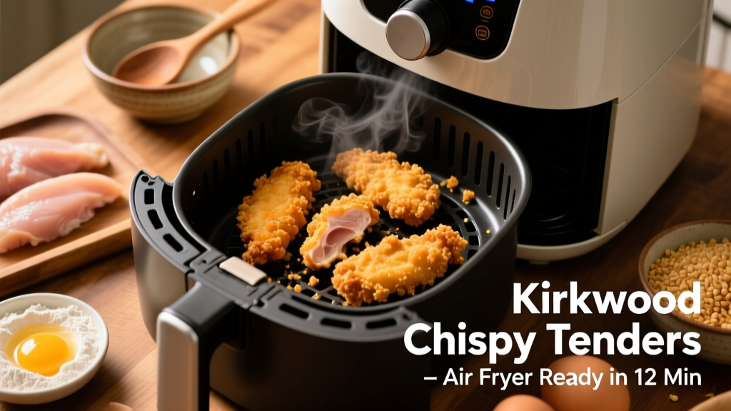 Crispy Kirkwood Chicken Tenders in Air Fryer
