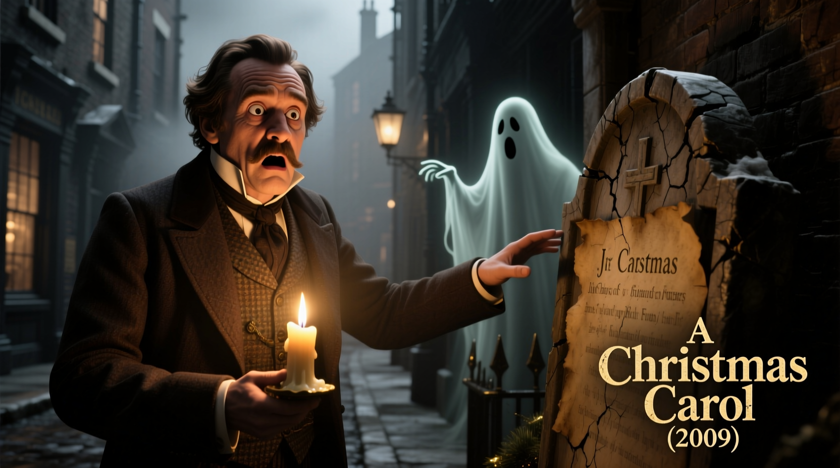 a christmas carol 2009 jim carrey