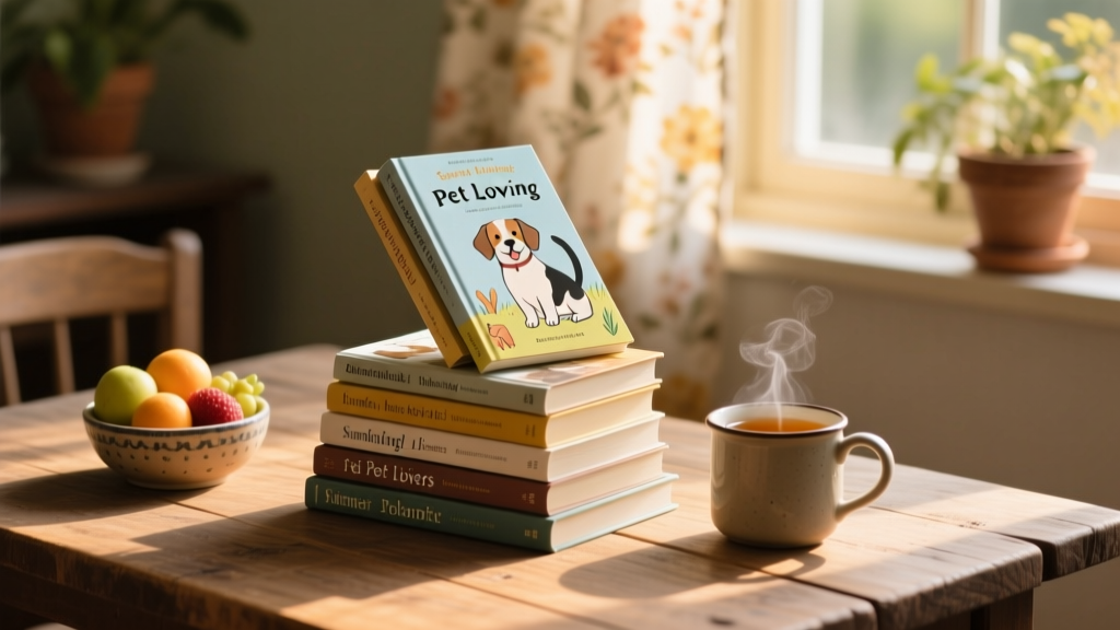 Pet Books: Summer Reading List for Pet Lovers